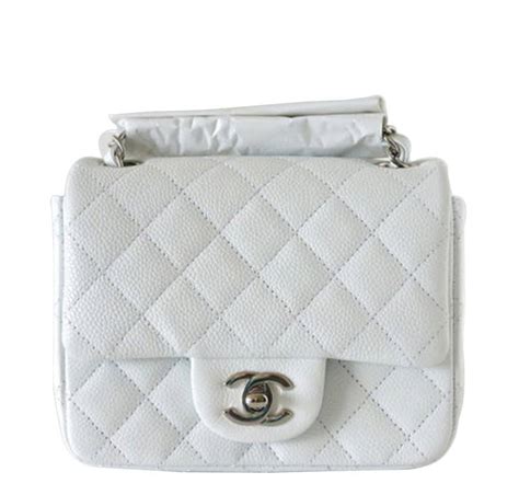 chanel mini flap bag white|chanel mini flap bag.